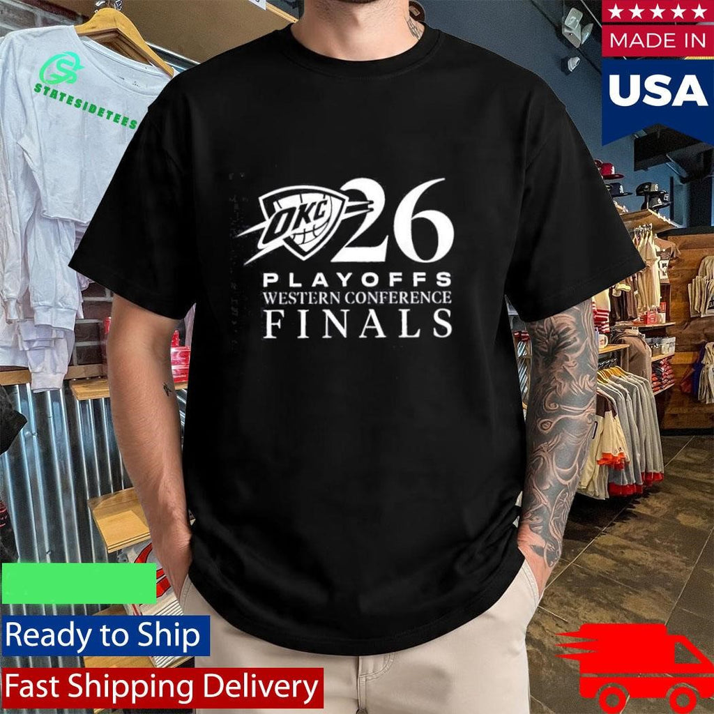 OKC Thunder WinCraft 2026 Western Conference Finals Shirt