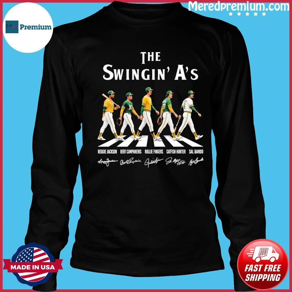 Oakland Athletics The Swingin’ A’s Abbey Road Shirt