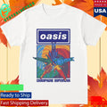 Oasis Champagne Supernova Band Floor Lay Shirt