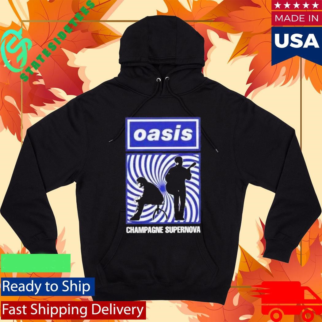 Oasis Champagne Supernova Silhouette Shirt