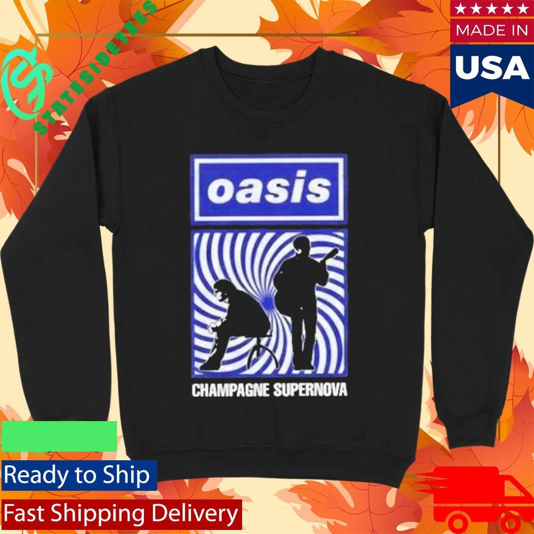 Oasis Champagne Supernova Silhouette Shirt