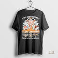 Official 133rd Anniversary 1893 2026 Texas Longhorns Teams Signatures Shirt