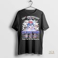 Official 150th Anniversary 1876 2026 Chicago Cubs Teams Signatures Shirt