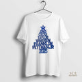 Official 2025 Indianapolis Colts Christmas Tree