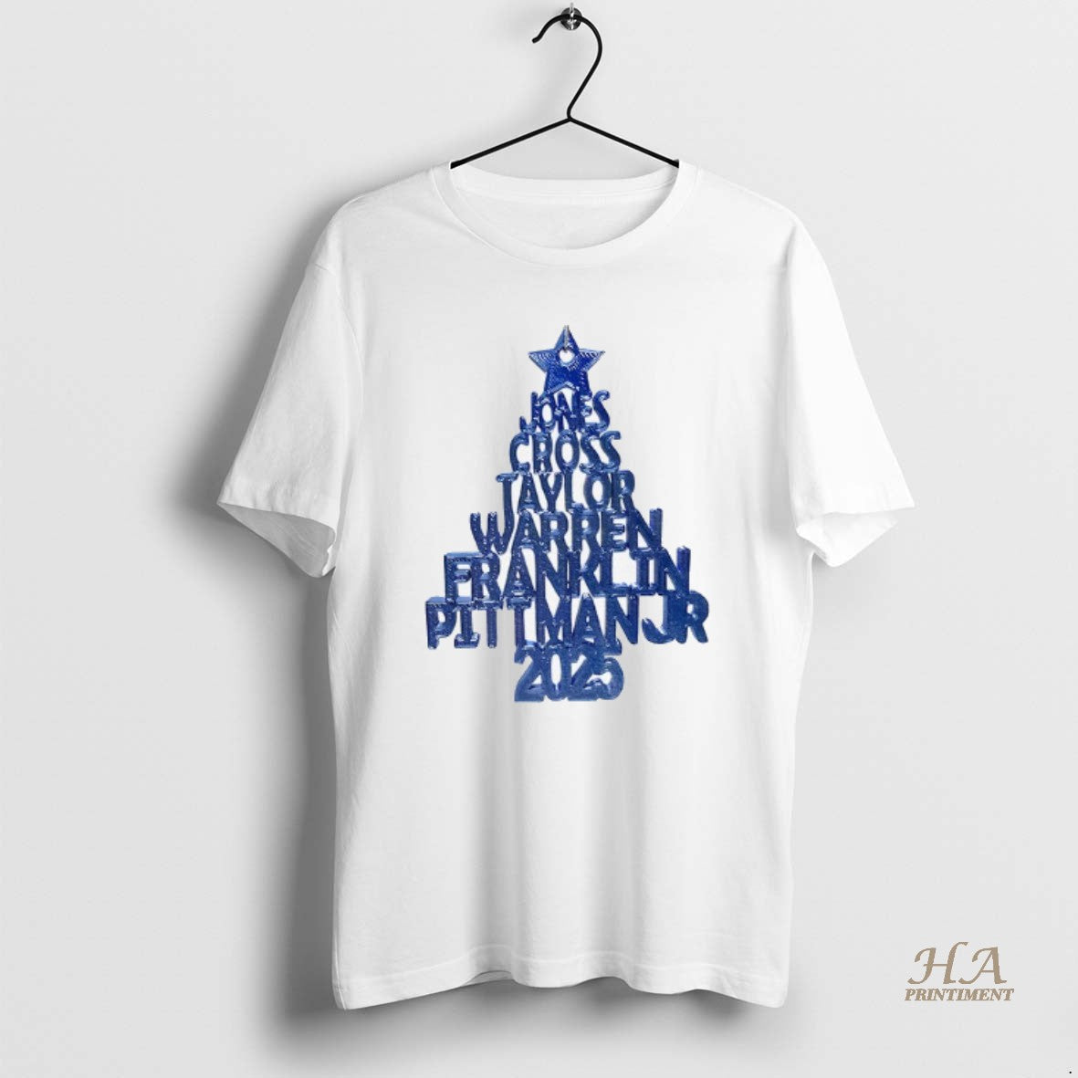 Official 2025 Indianapolis Colts Christmas Tree