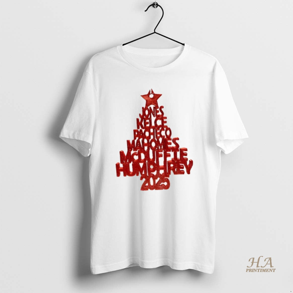 Official 2025 Kansas City Chiefs Christmas Tree