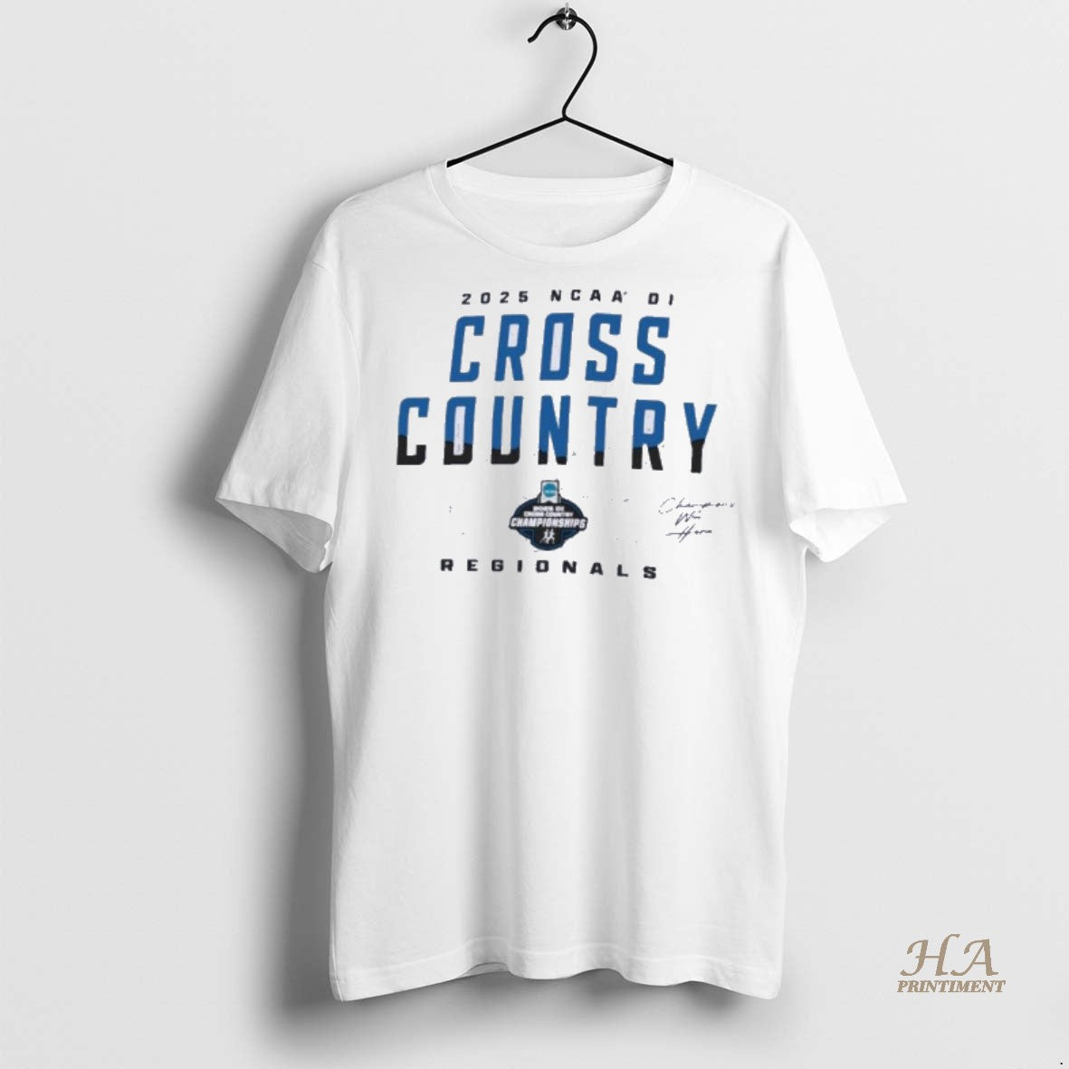 Official 2025 Ncaa Division I Cross Country Regionals Shirt