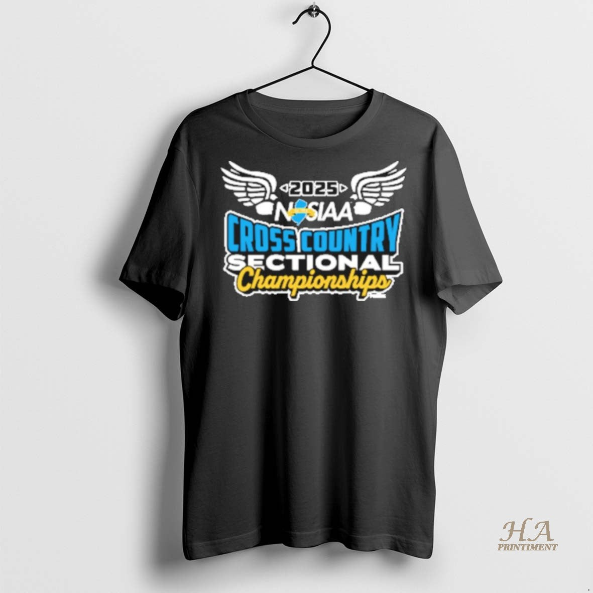 Official 2025 Njsiaa Cross Country Sectional Championships Shirt