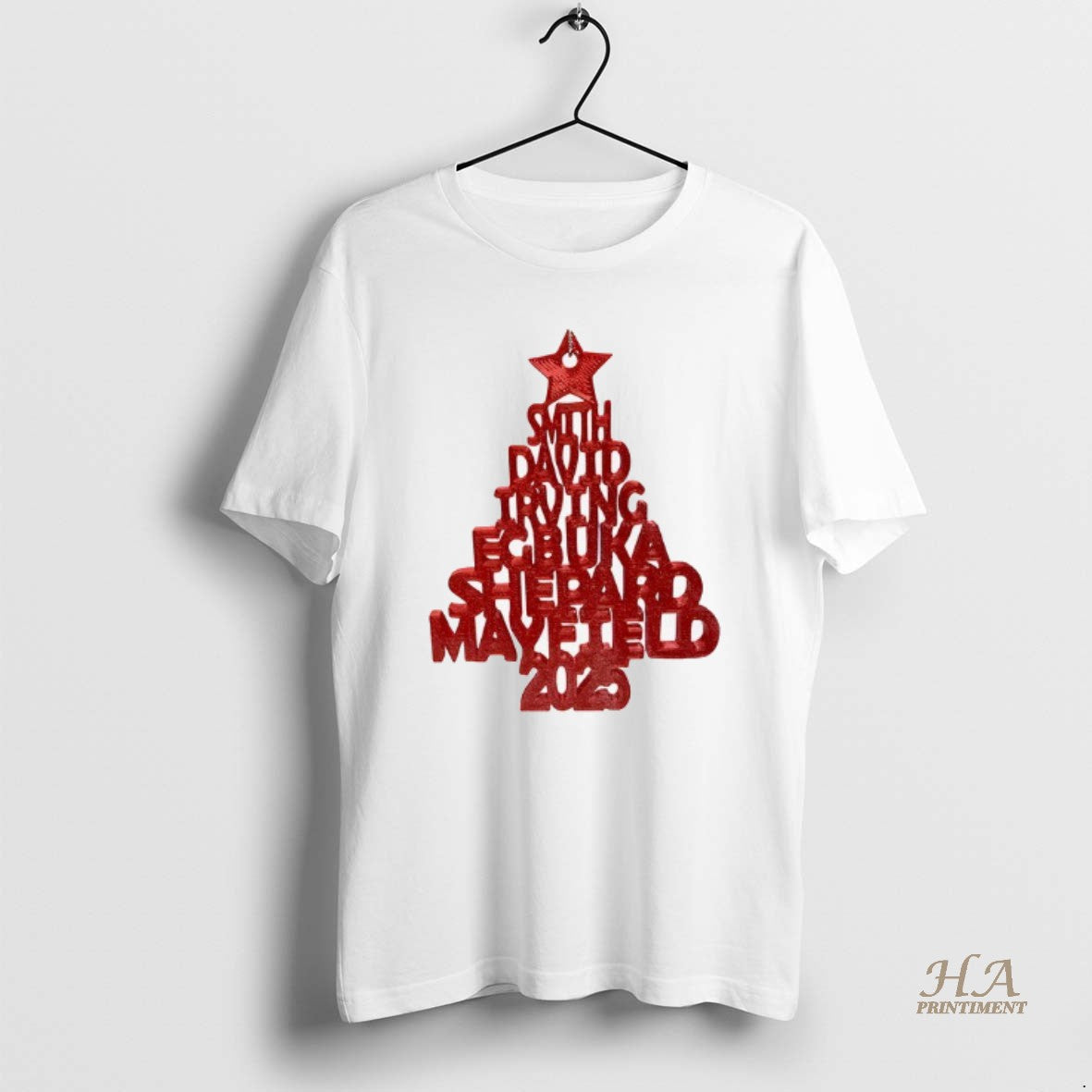 Official 2025 Tampa Bay Buccaneers Christmas Tree