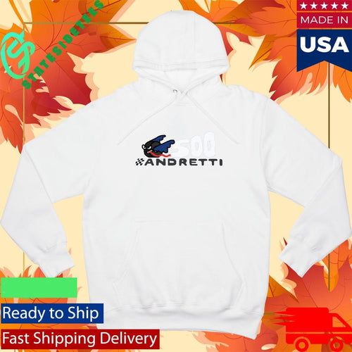 500 Andretti Paint Logo Shirt