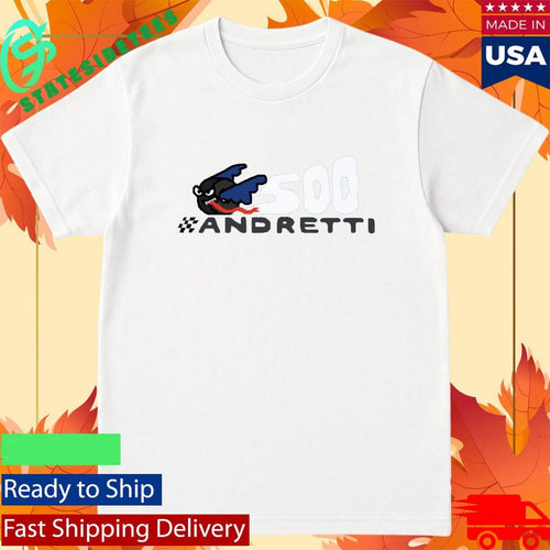 500 Andretti Paint Logo Shirt