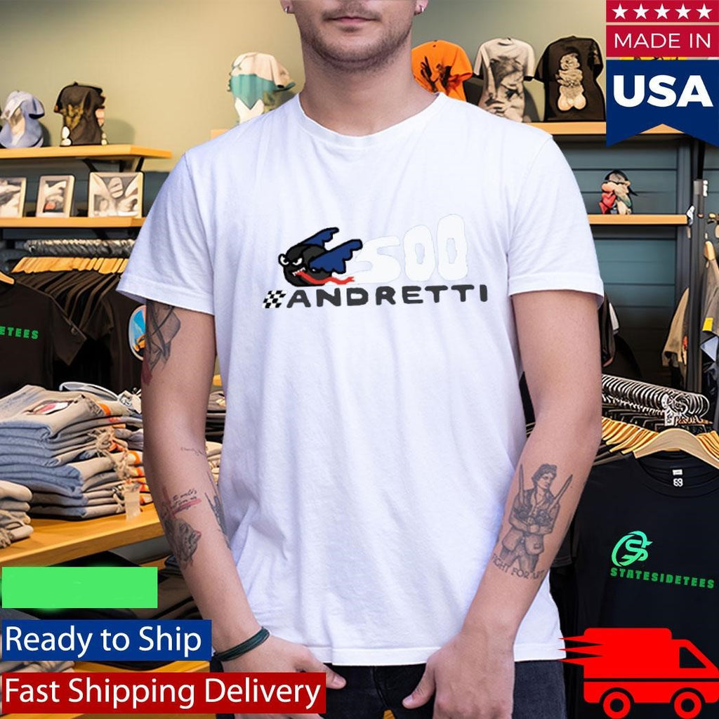 500 Andretti Paint Logo Shirt