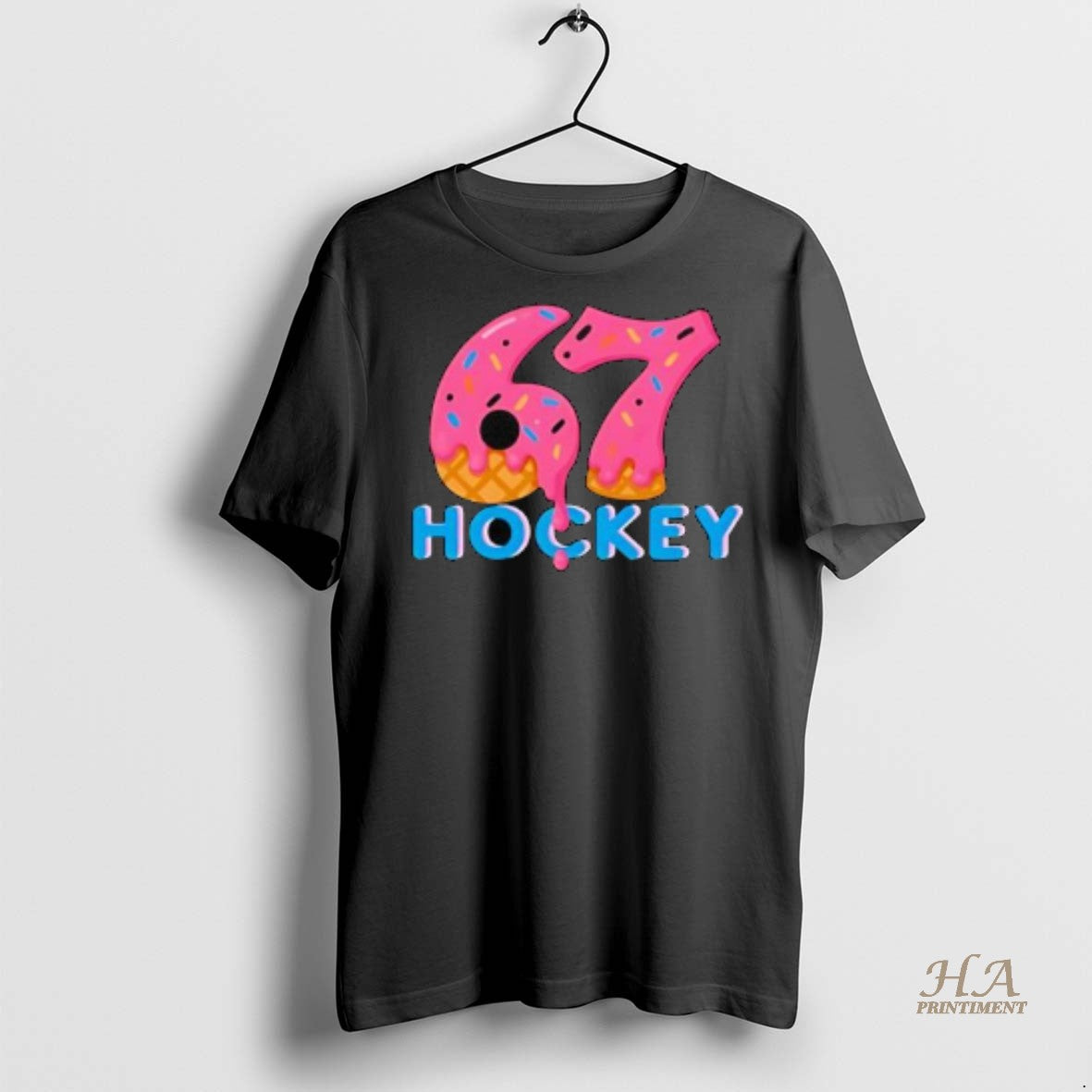 Official 67 Hockey Cake Shirt