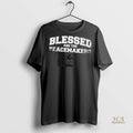 Official 8fsksfkh Blessed Are The Peacemakers Shirt