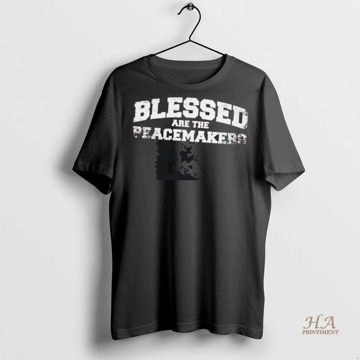 Official 8fsksfkh Blessed Are The Peacemakers Shirt