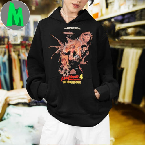 A Nightmare on Elm Street 4 The Dream Master Movie Poster T-Shirt
