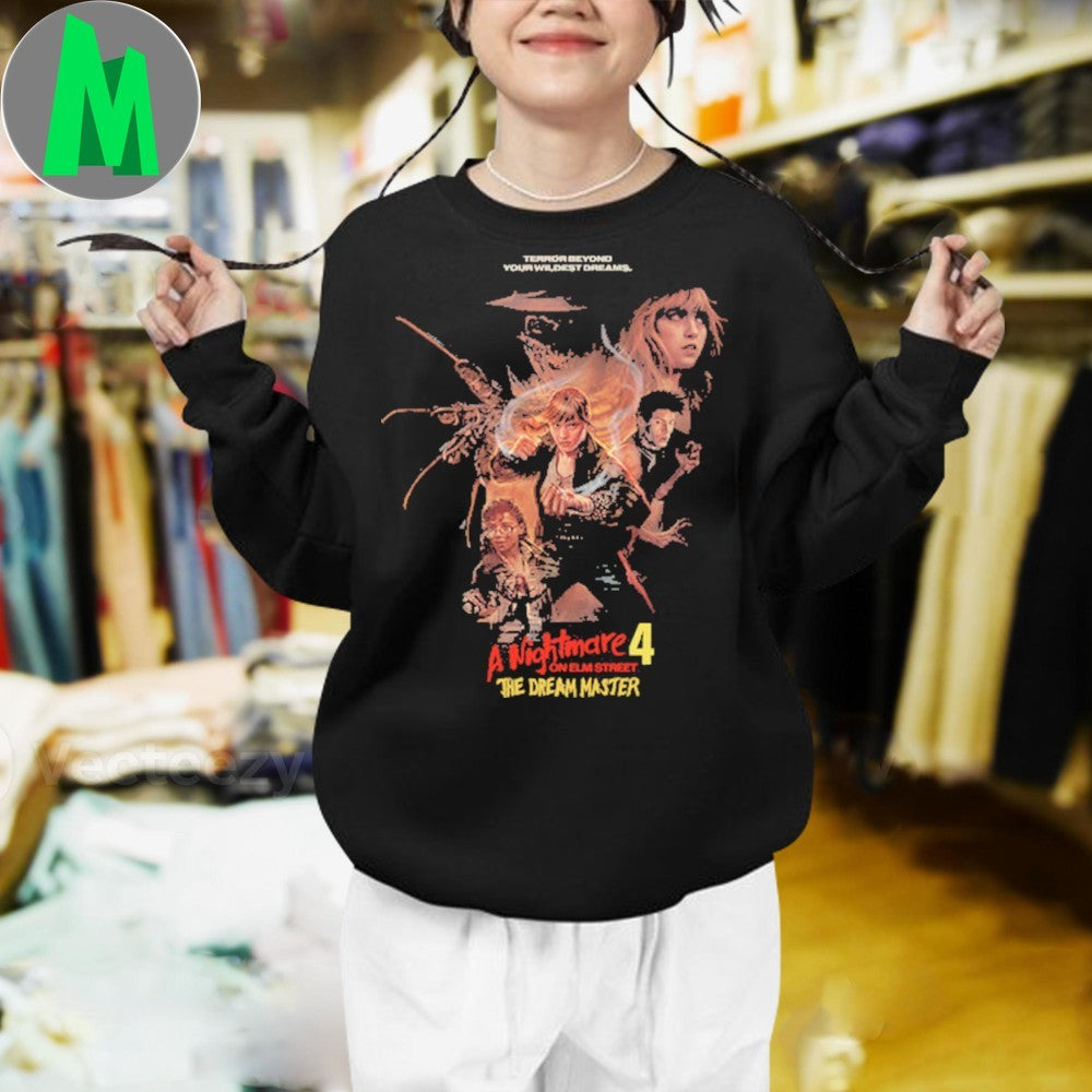 A Nightmare on Elm Street 4 The Dream Master Movie Poster T-Shirt