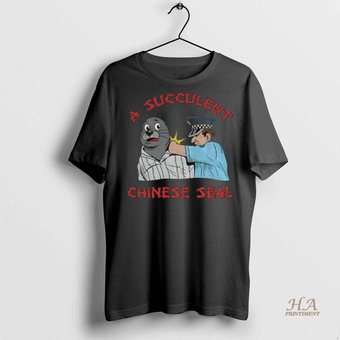 Official A Succulent Chinese Seal Cartoon Shirt