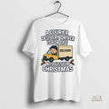 Official A Courier Delivery Driver For Life Not Just For Christmas Shirt