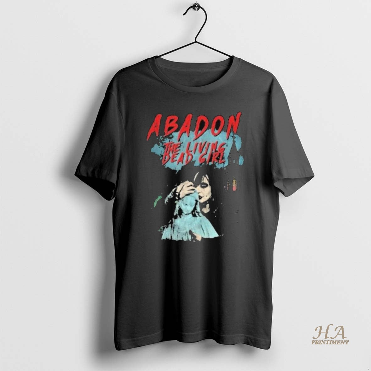 Official Abadon The Living Dead Girl Graveyard Shirts