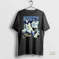 Official Abbey Olexa Womens Soccer West Virginia Graphic Vintage Christmas Shirt