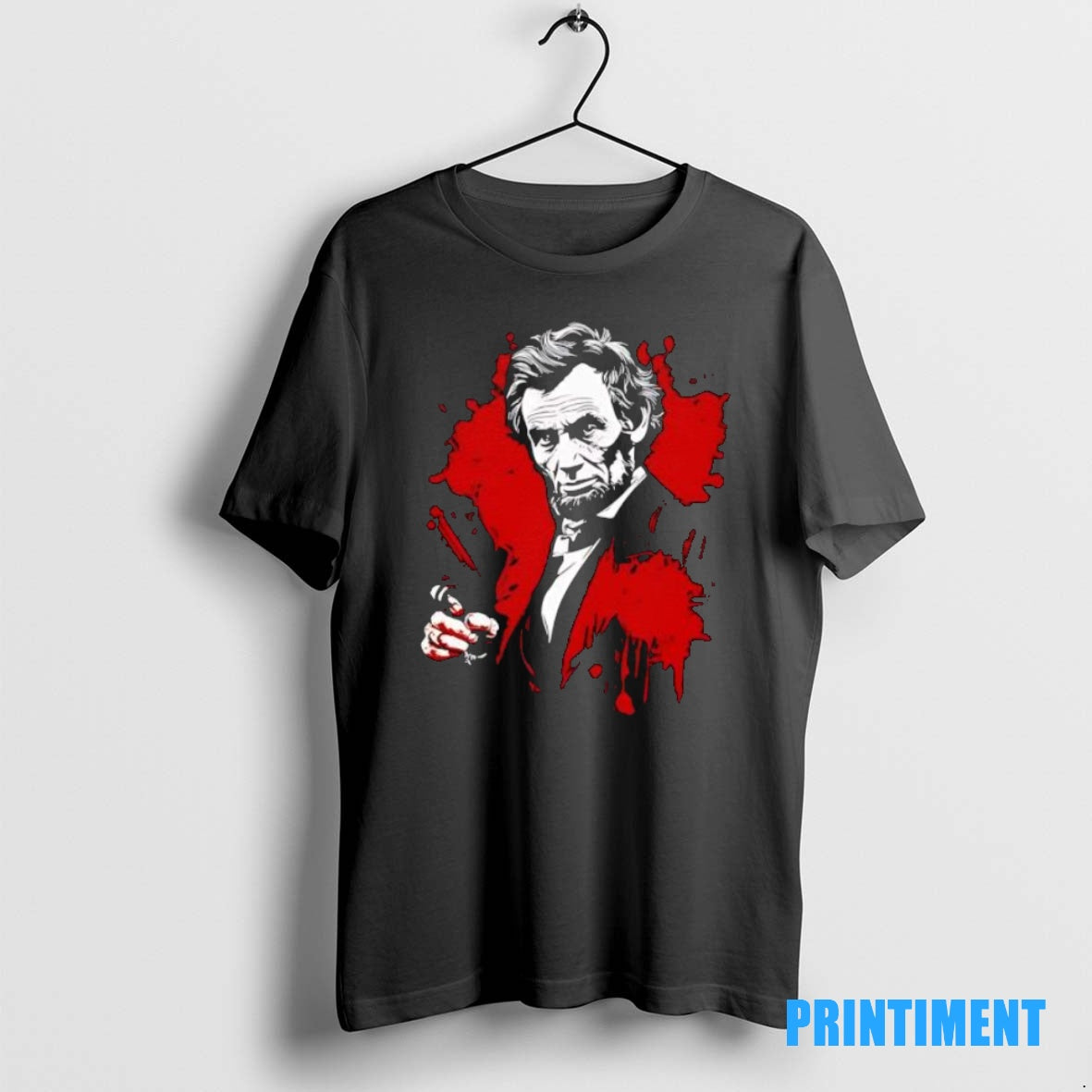 Official Abe Lincoln Bad Ass Classic Tee Sweater