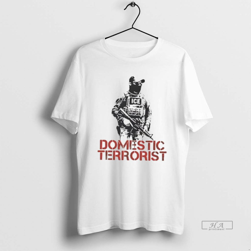 Official Abolish Ice Domestic Terrorist