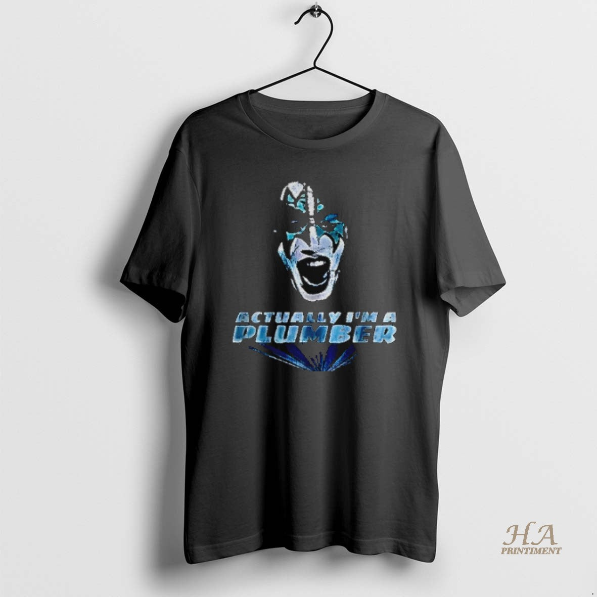 Official Ace Frehley Rock Actually Im A Plumber