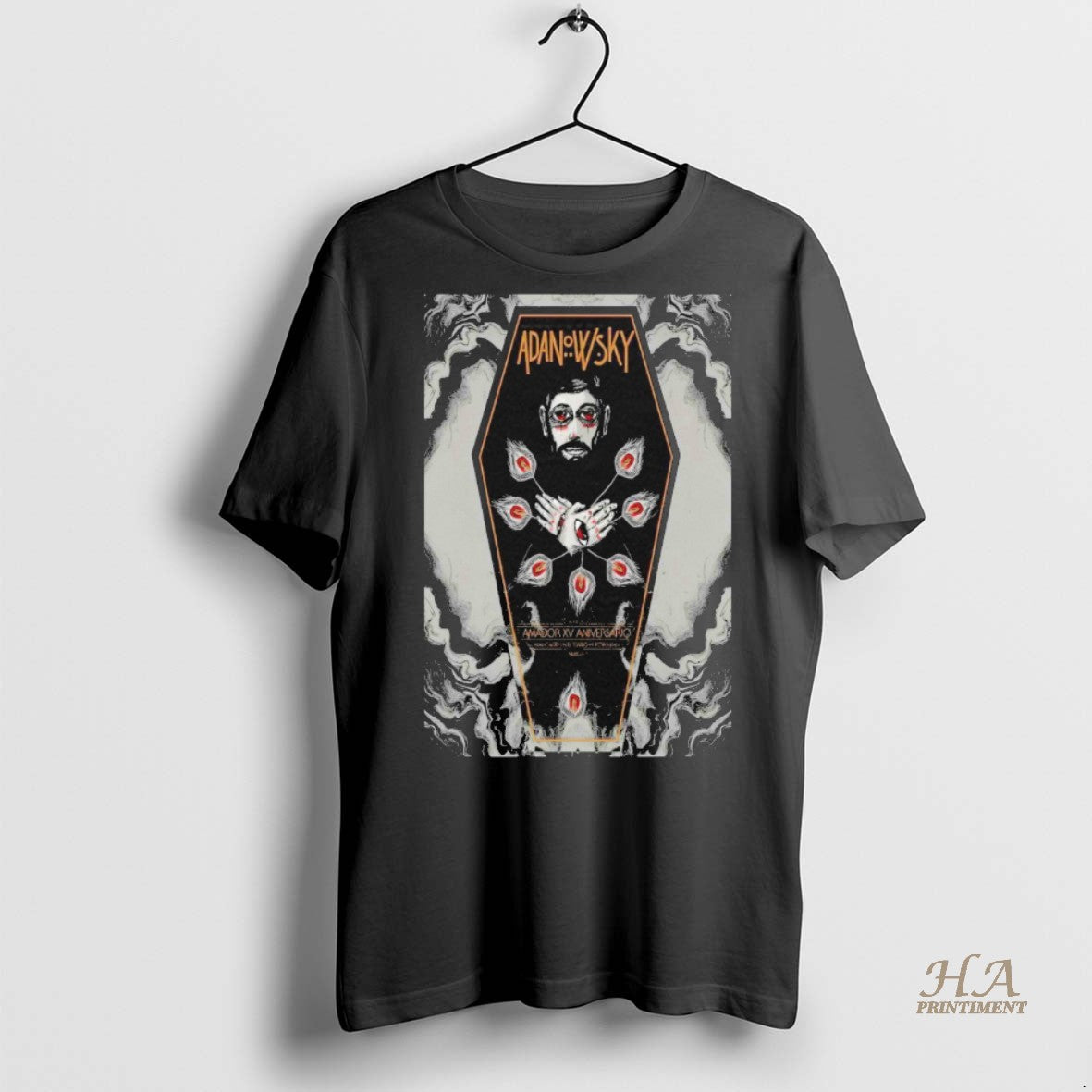 Official Adanowksy Nov 6 2025 Teatro Metropolitan In Mexico City Shirt
