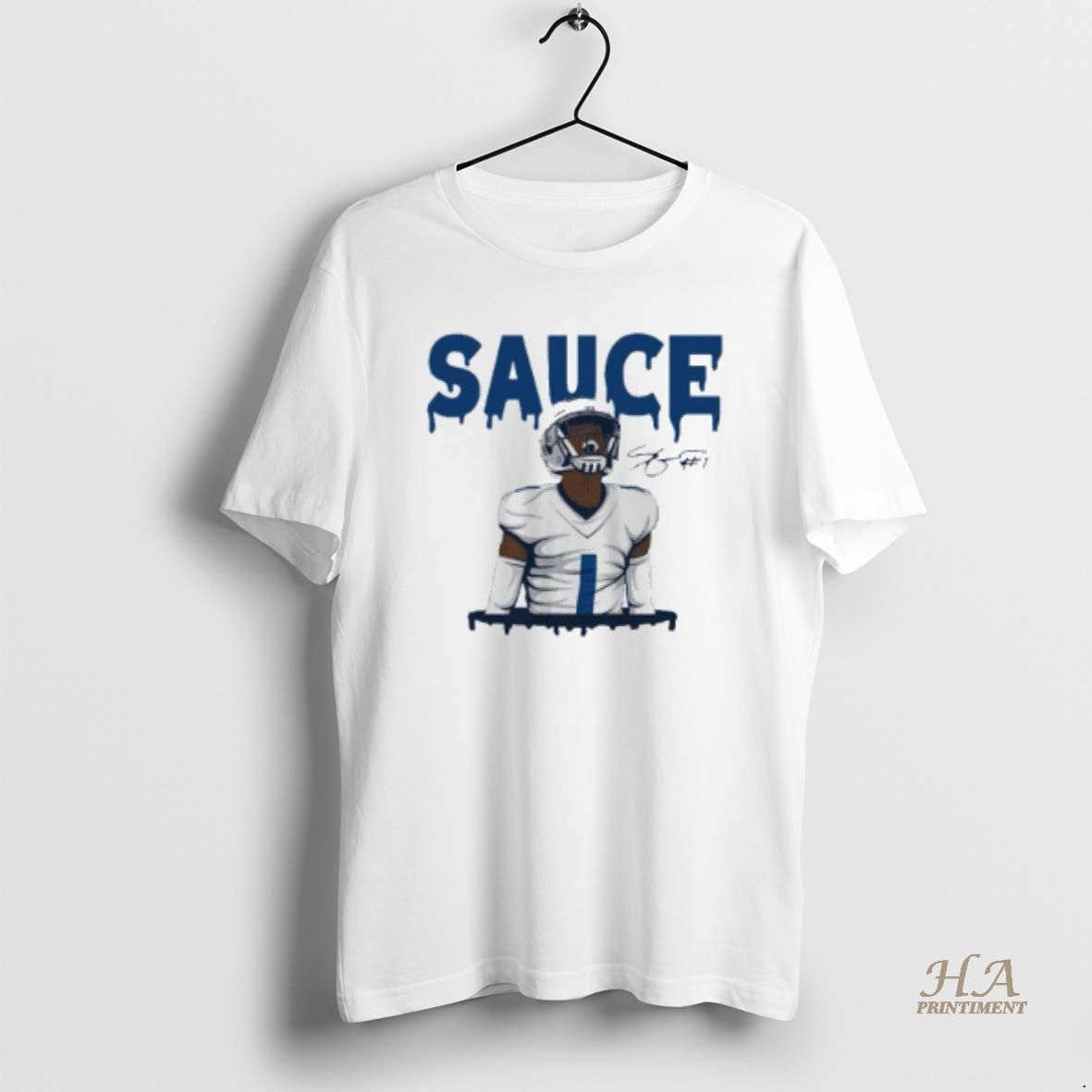 Official Ahmad Gardner Sauce The Drip Indy Indianapolis Colts