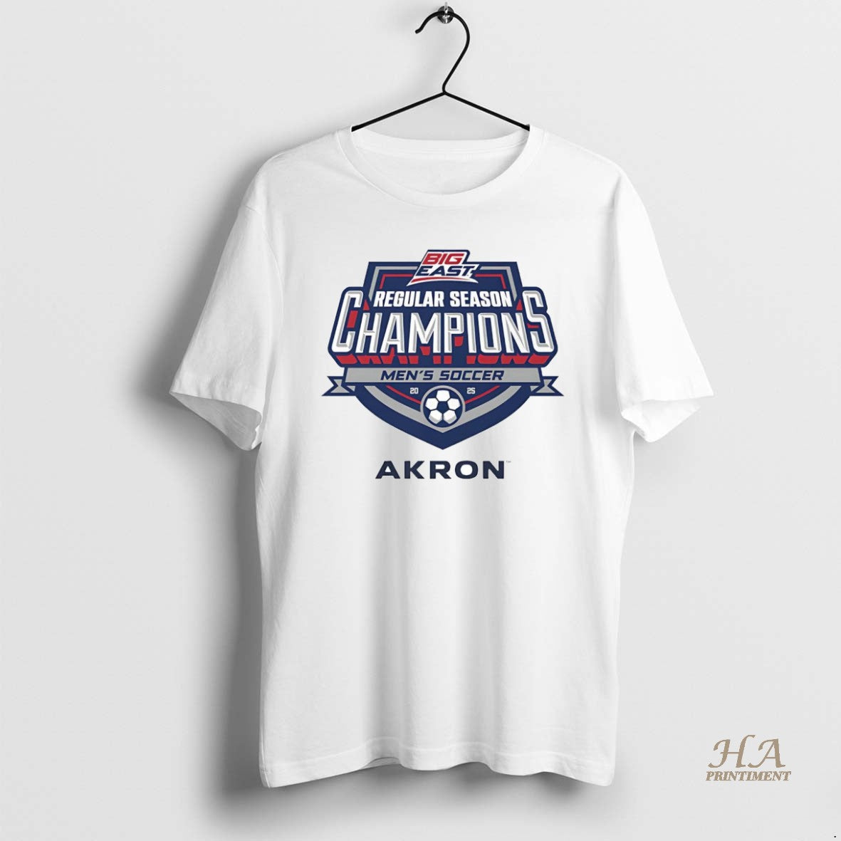 Official Akron Mens Soccer Big East 2025 Regular Season Champions