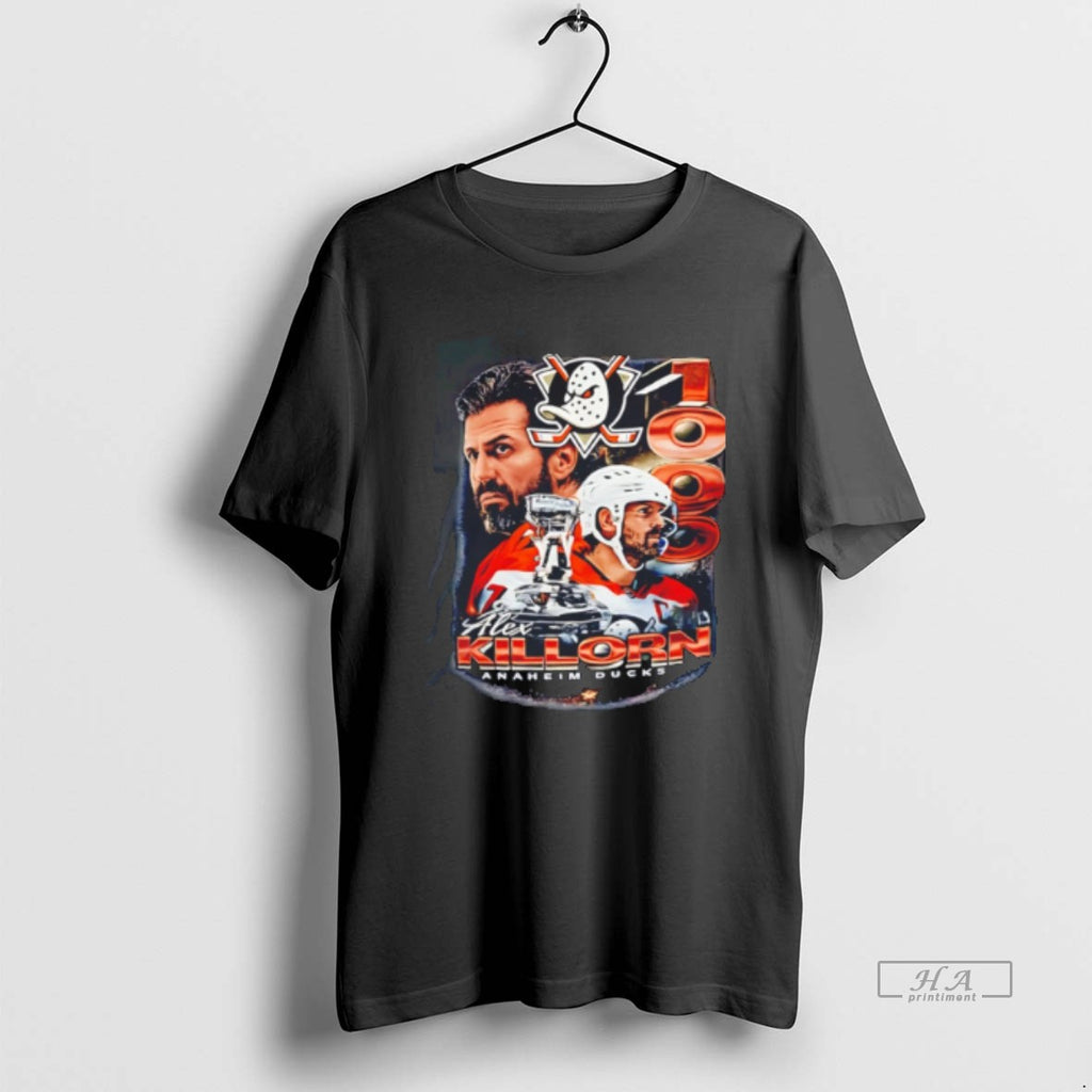 Official Alex Killorn Anaheim Ducks 1000 Player Collage Tee