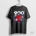 Official Alex Ovechkin 900 Nhl Goals Shirt