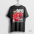 Official Alexander Ovechkin 900th Career Goal Shirt