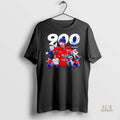 Official Alexander Ovechkin Washington Capitals 900 Goals Celebration 2025 Shirt