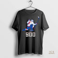 Official Alexander Ovechkin Washington Capitals 900th Goals Nhl Paint Shirt