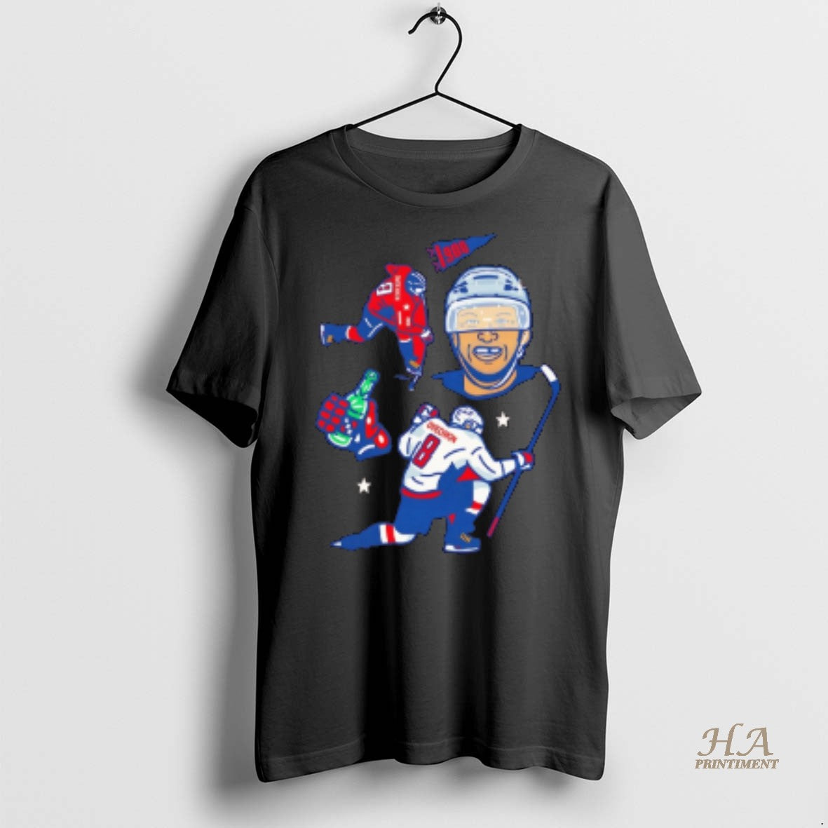 Official Alexander Ovechkin Washington Capitals 900th Goals Icon Shirt