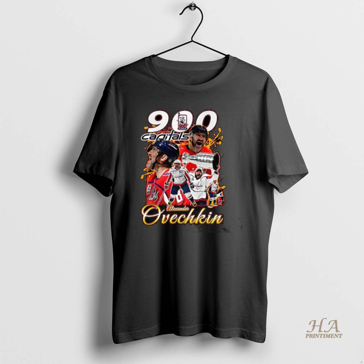 Official Alexander Ovechkin Washington Capitals Hockey 900 Goals Capitals
