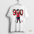 Official Alexander Ovechkin Washington Capitals Hockey 900 All Time Goals Leader Shirt