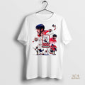 Official Alexander Ovechkin No 8 Washington C 900th Career Goal Shirt