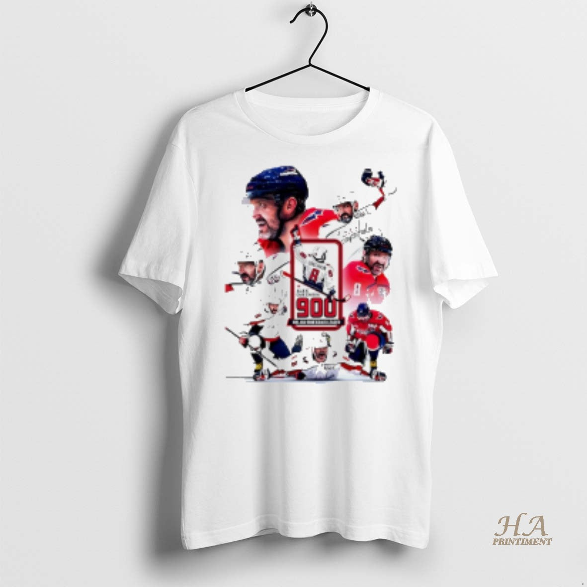 Official Alexander Ovechkin No 8 Washington C 900th Career Goal Shirt