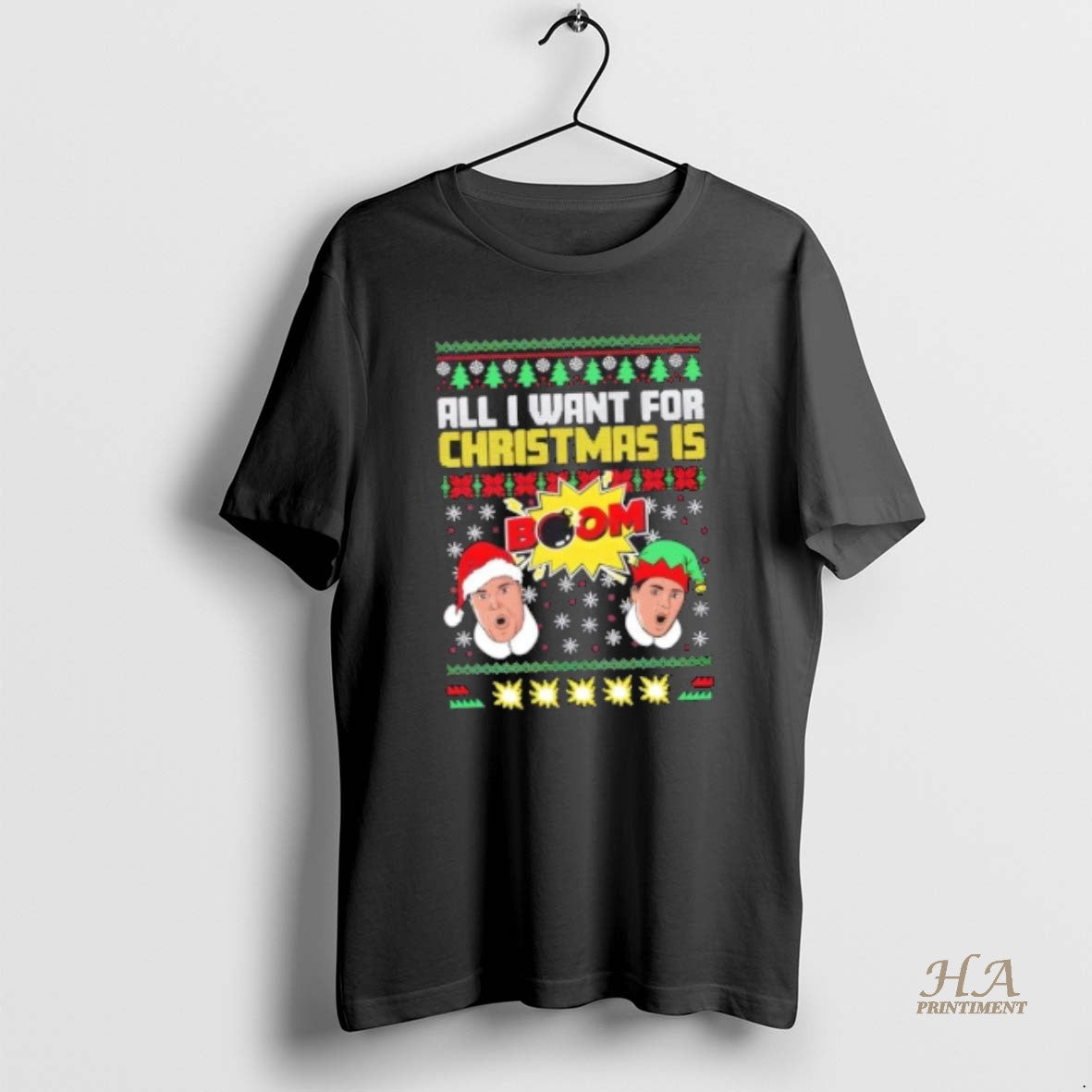 Official All I Want For Christmas Is Boom Ii Ugly