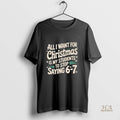 Official All I Want For Christmas Is My Students To Stop Saying 6 7