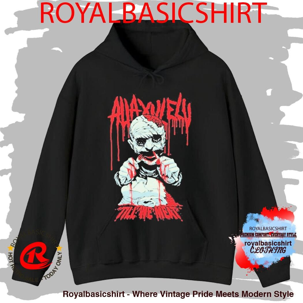 Allaxulely A.X.E. Till We Meat Brain Feast Shirt