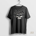 Official Am I Logan Wolverine Black Shirt