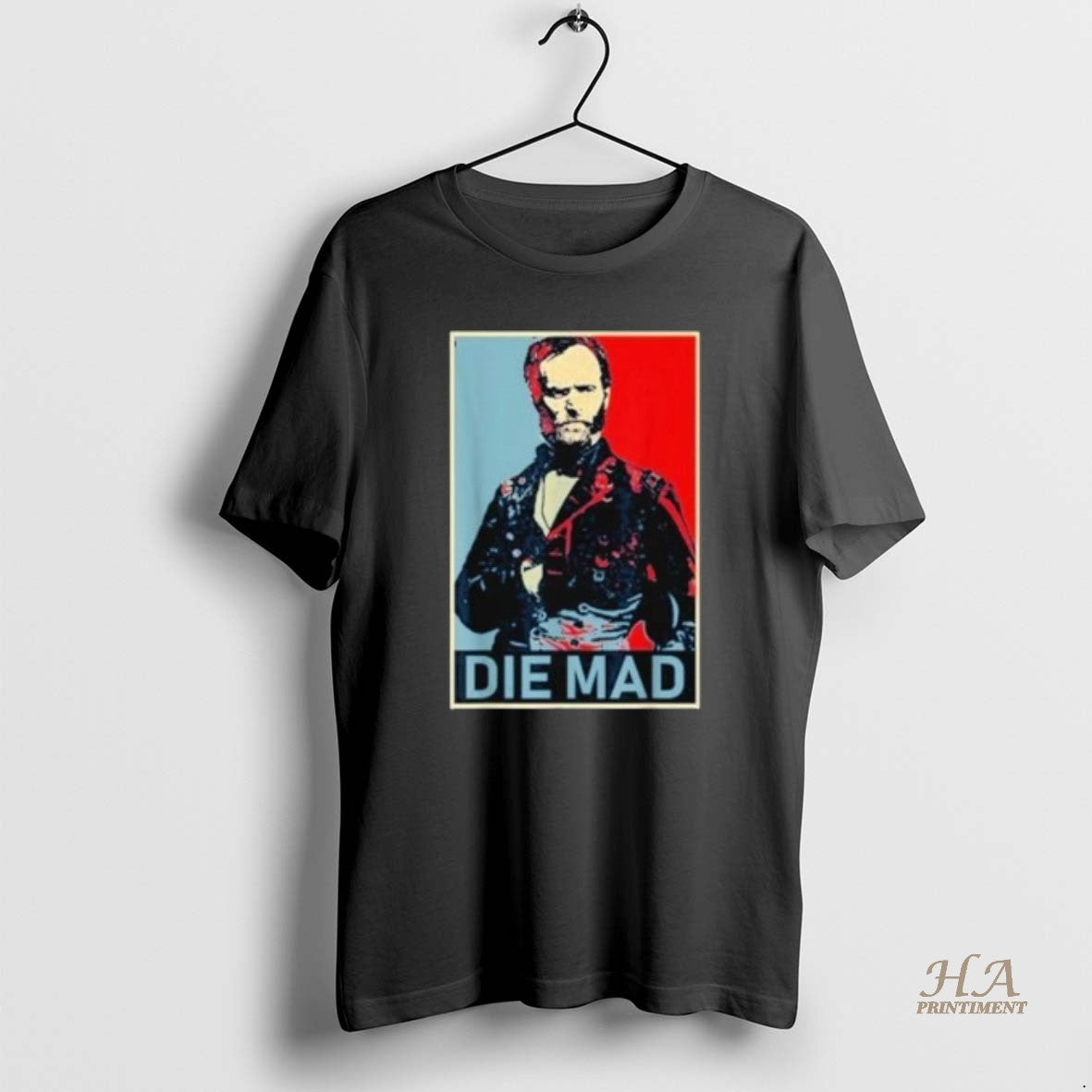 Official Amanda Nelson Die Mad William Tecumseh Sherman Shirts