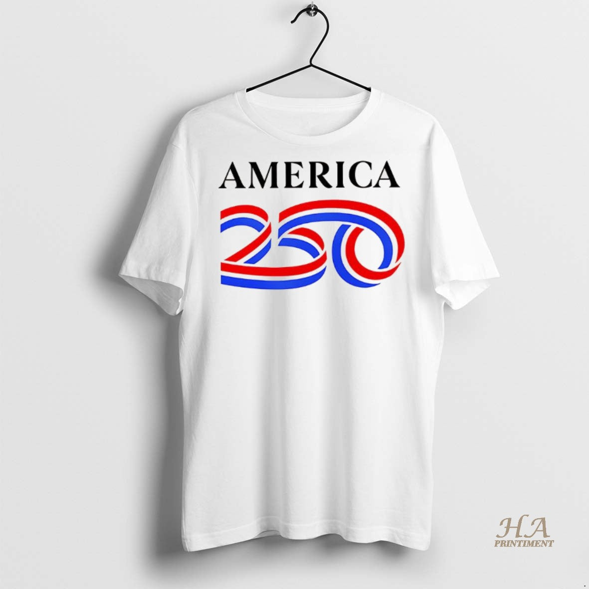 Official America 250th Anniversary Logo Shirt
