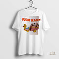 Official Anaheim Ducks X Ducks Wagon Shirt