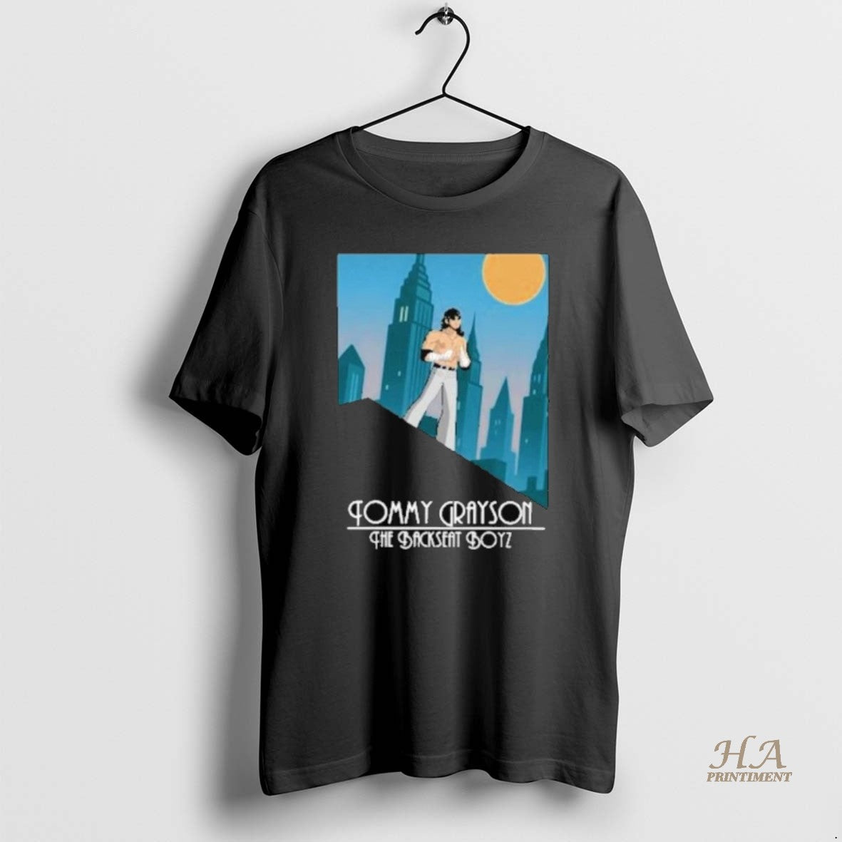Official Animated Series Tommy Grayson The Backseat Boys Shirts