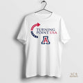 Official Arizona Wildcats Turning Point Usa Shirt